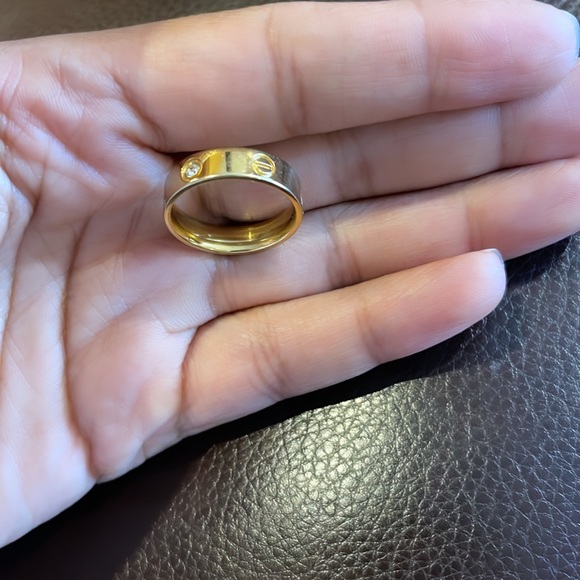 Cartierr inspired Ring stainless steel - Picture 6 of 11